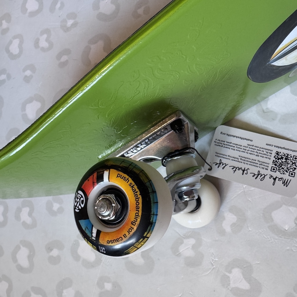 PUSH - MLSL Morocco 7.75" Complete Skateboard