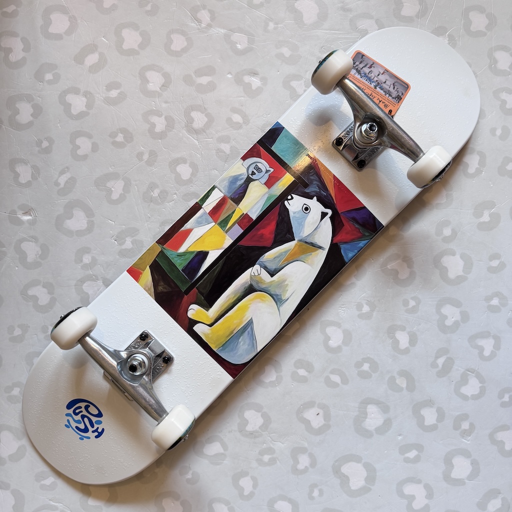 PUSH - MLSL Canada 8.0" Complete Skateboard