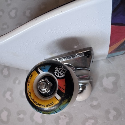 PUSH - MLSL Canada 8.0" Complete Skateboard