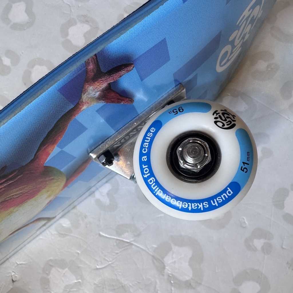 PUSH - Squigley 7.25" Complete Skateboard