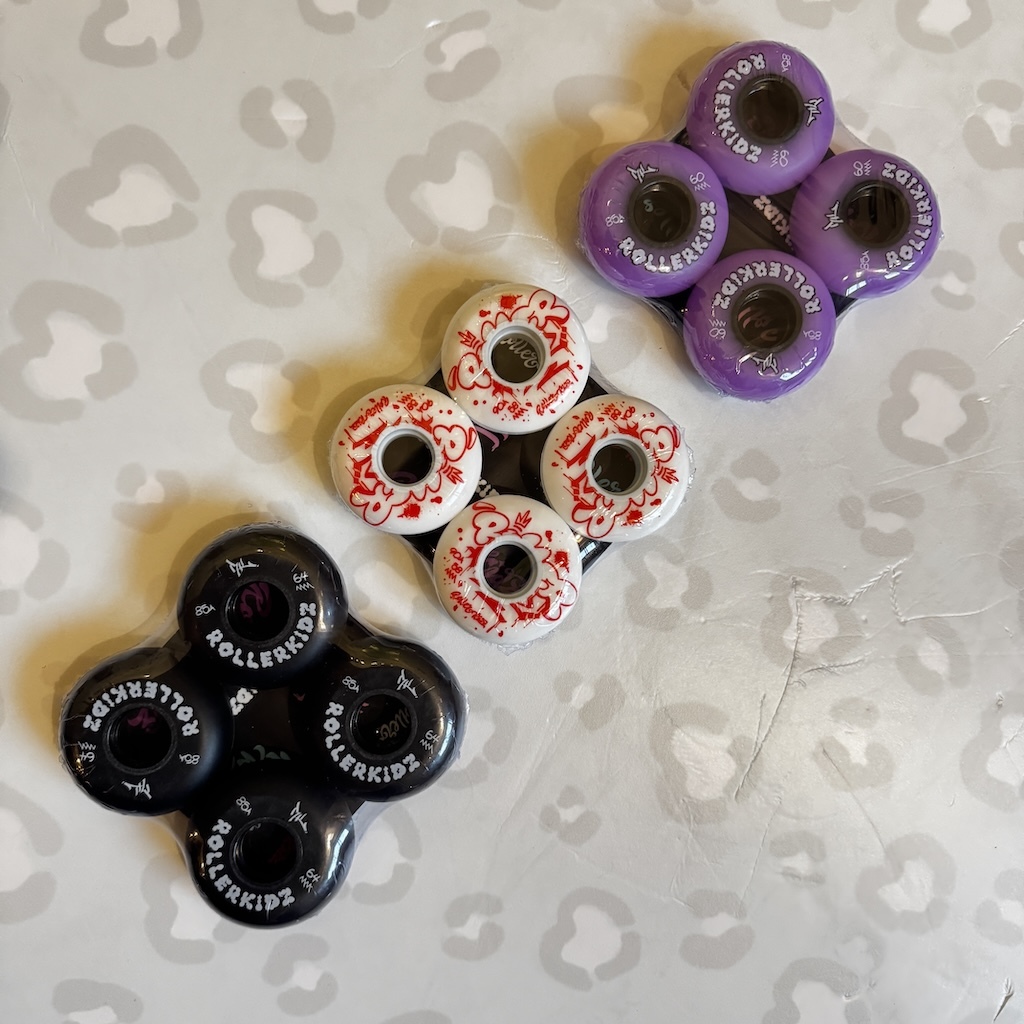 ROLLERKIDZ - K1 AG (58mm / 60mm / 64mm in Various Colours) Aggressive Inline Wheels