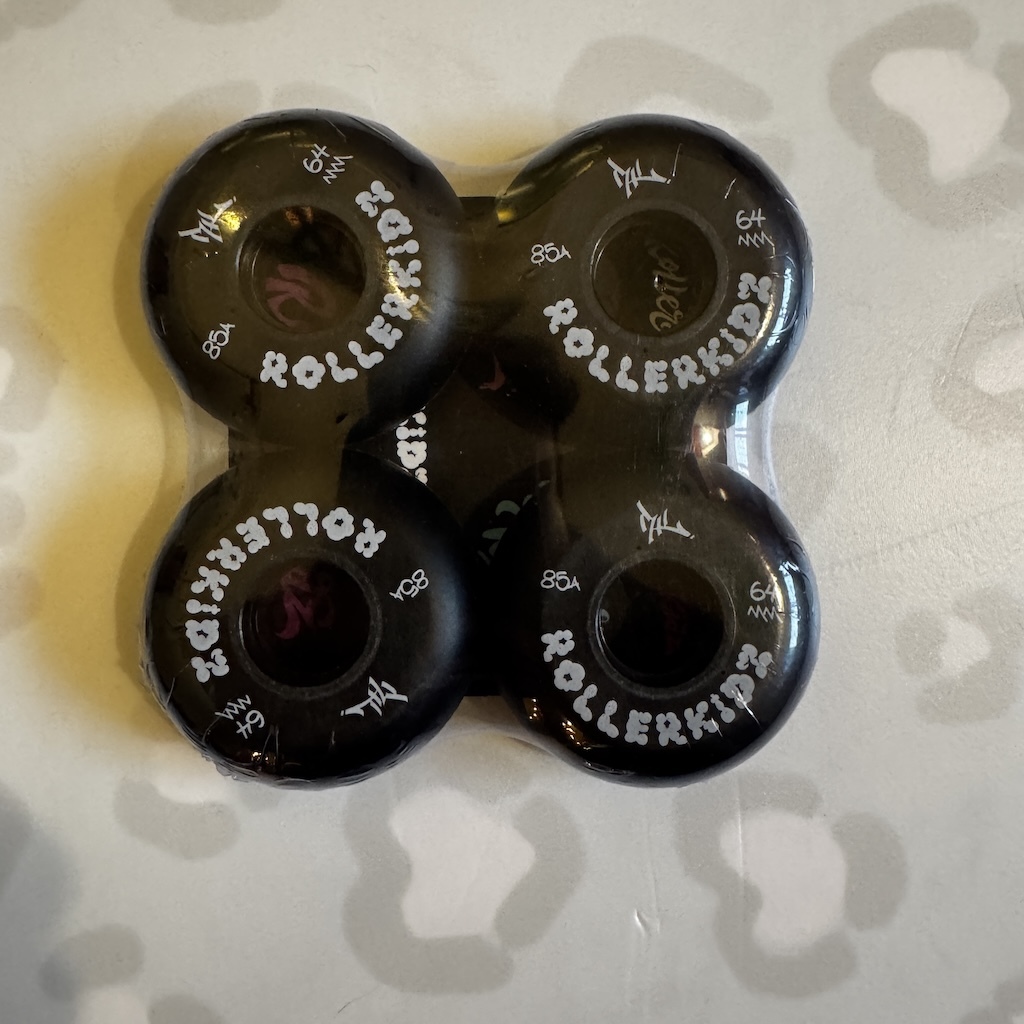 ROLLERKIDZ - K1 AG (58mm / 60mm / 64mm in Various Colours) Aggressive Inline Wheels