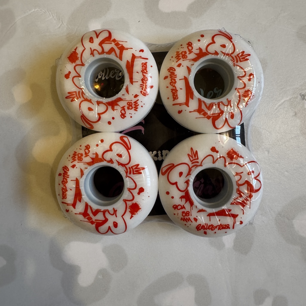 ROLLERKIDZ - K1 AG (58mm / 60mm / 64mm in Various Colours) Aggressive Inline Wheels