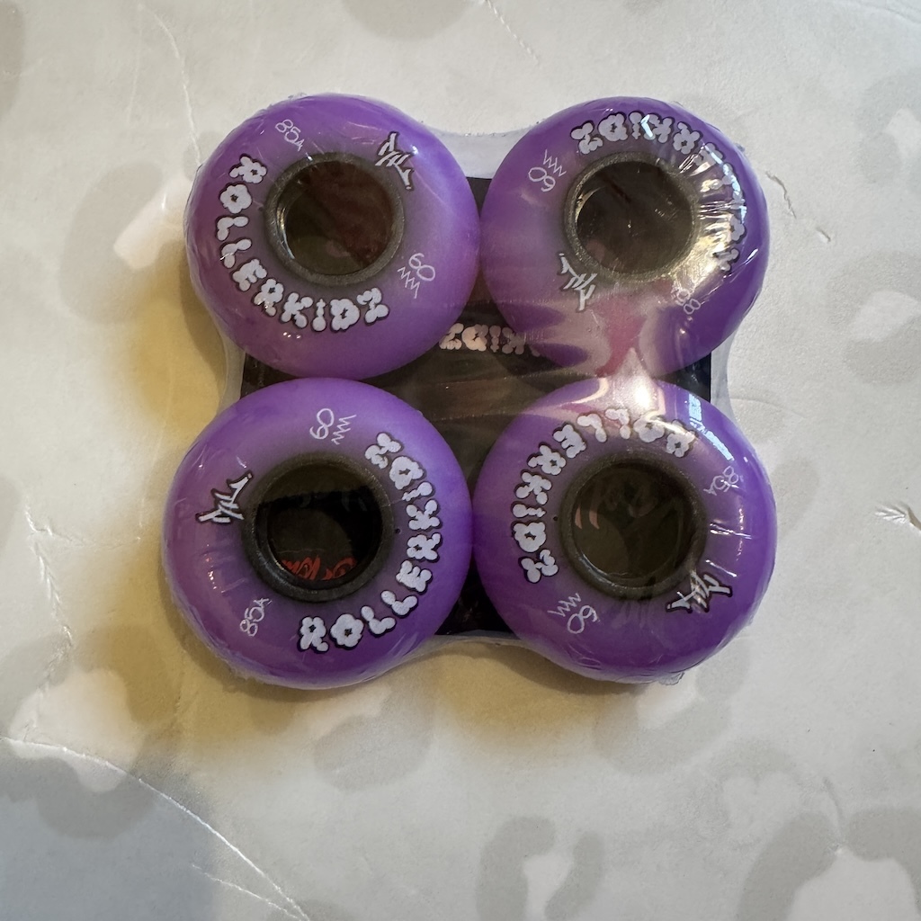 ROLLERKIDZ - K1 AG (58mm / 60mm / 64mm in Various Colours) Aggressive Inline Wheels