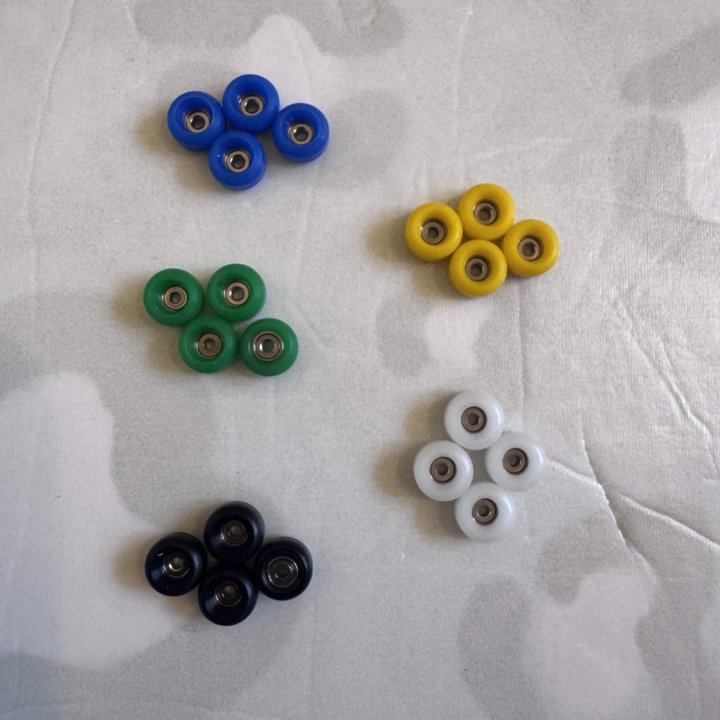 BLANK - Street Wide Fingerboard Wheels (Various Colours)