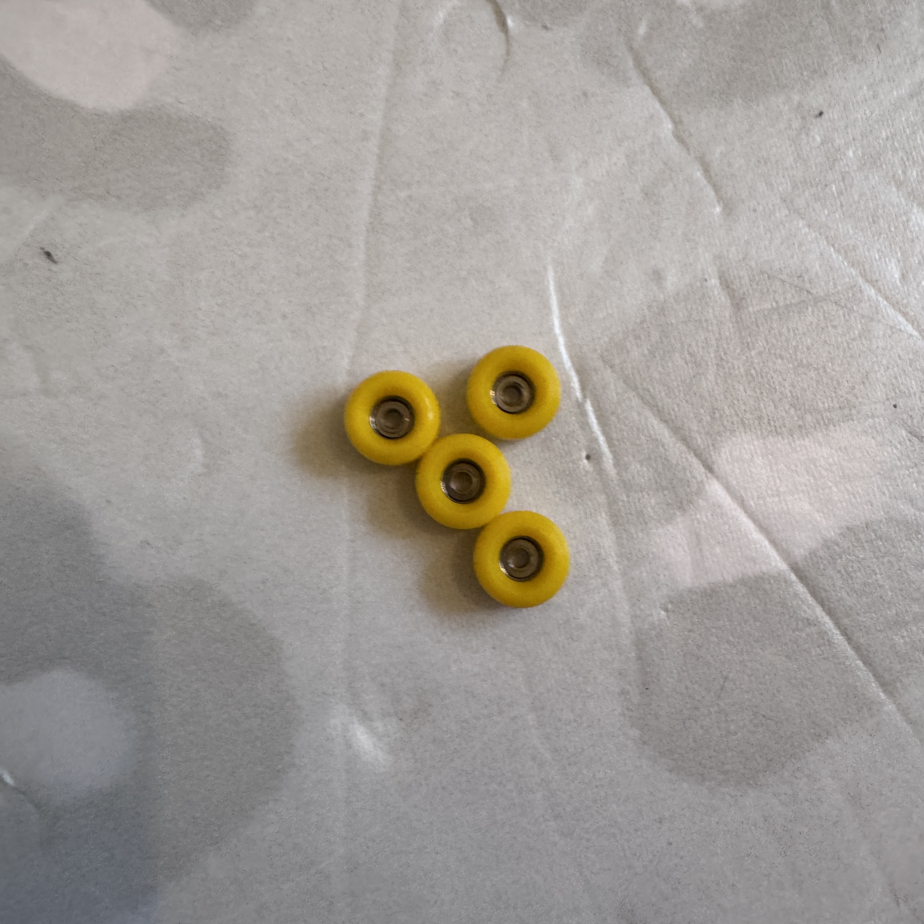 BLANK - Street Wide Fingerboard Wheels (Various Colours)