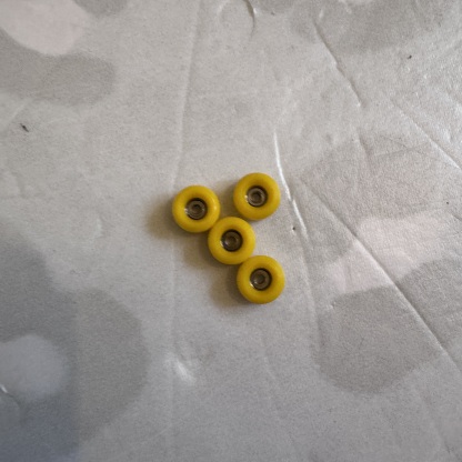 BLANK - Street Wide Fingerboard Wheels (Various Colours)