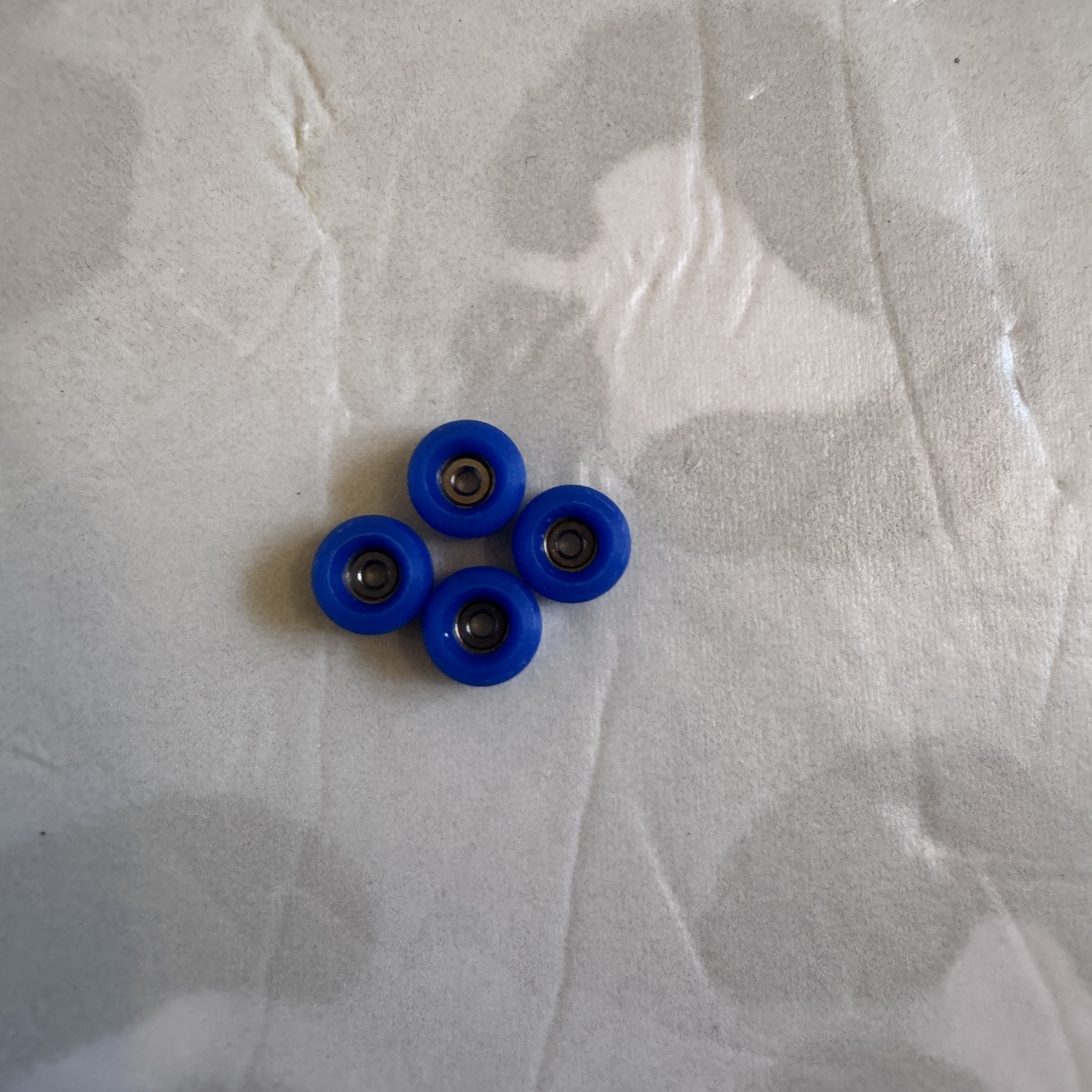 BLANK - Street Wide Fingerboard Wheels (Various Colours)