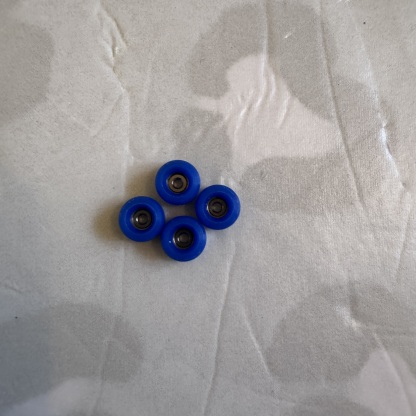 BLANK - Street Wide Fingerboard Wheels (Various Colours)