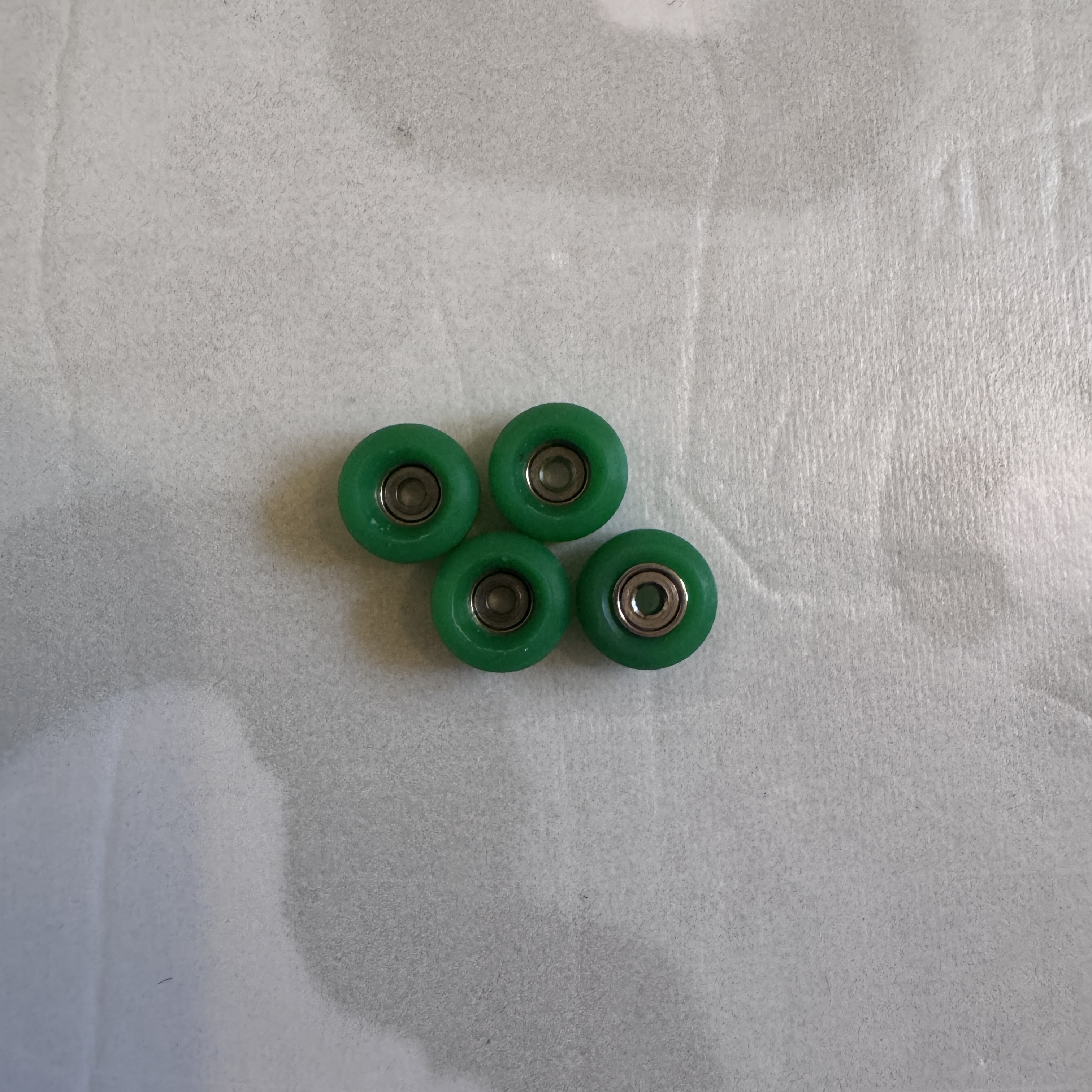 BLANK - Street Wide Fingerboard Wheels (Various Colours)