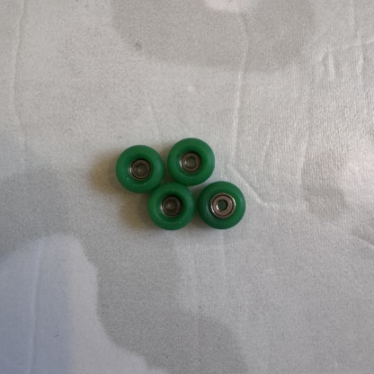 BLANK - Street Wide Fingerboard Wheels (Various Colours)