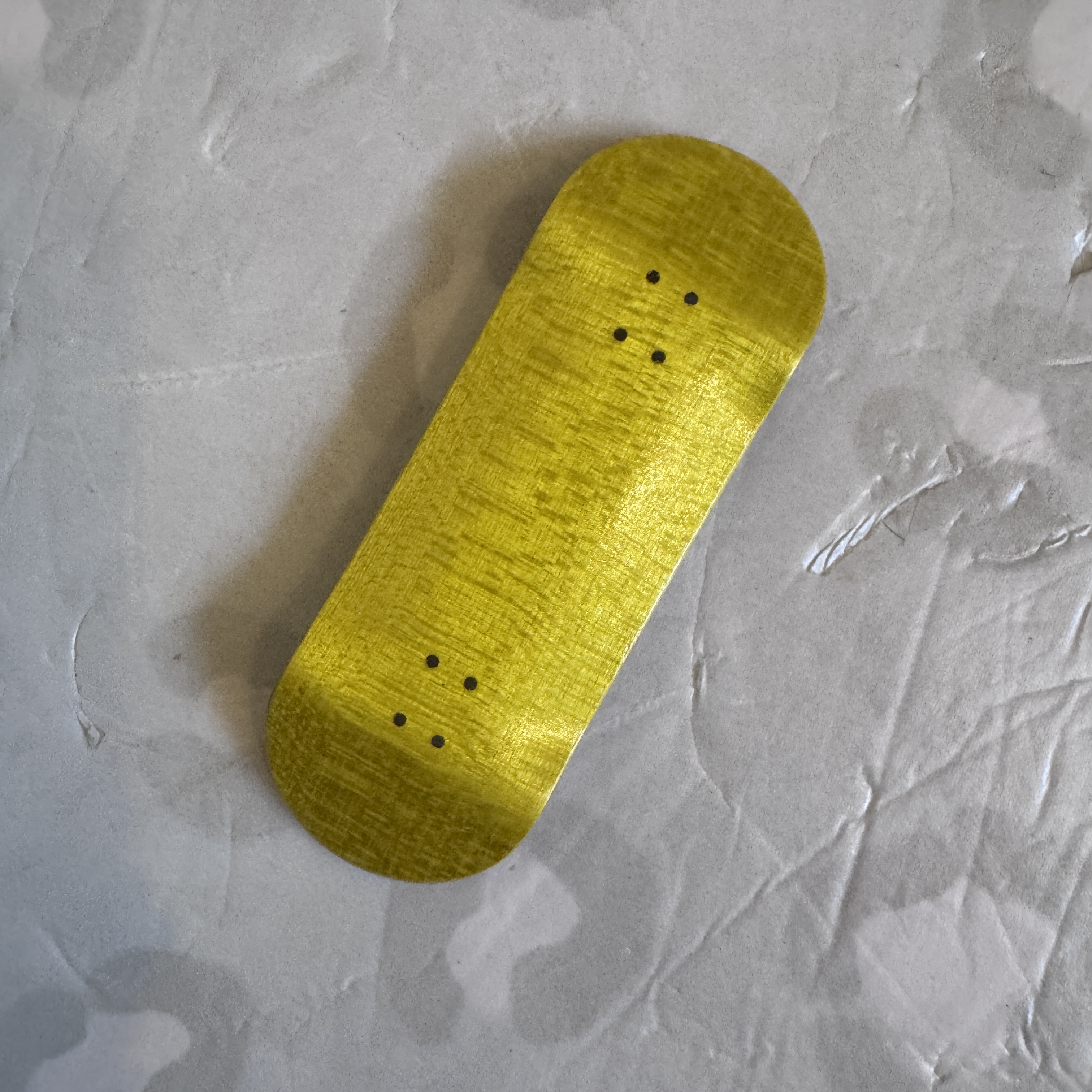 BLANK - 34mm Fingerboard Deck (Various Colours)