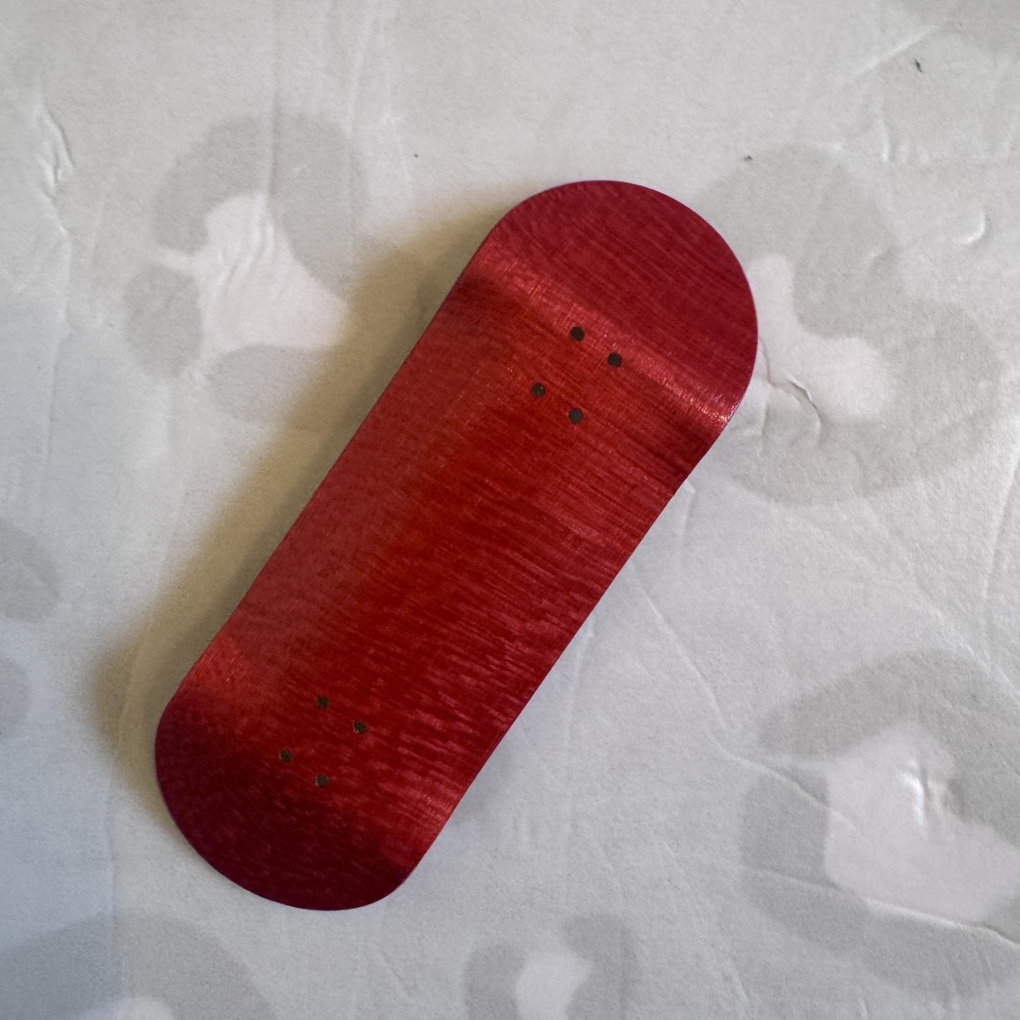 BLANK - 34mm Fingerboard Deck (Various Colours)