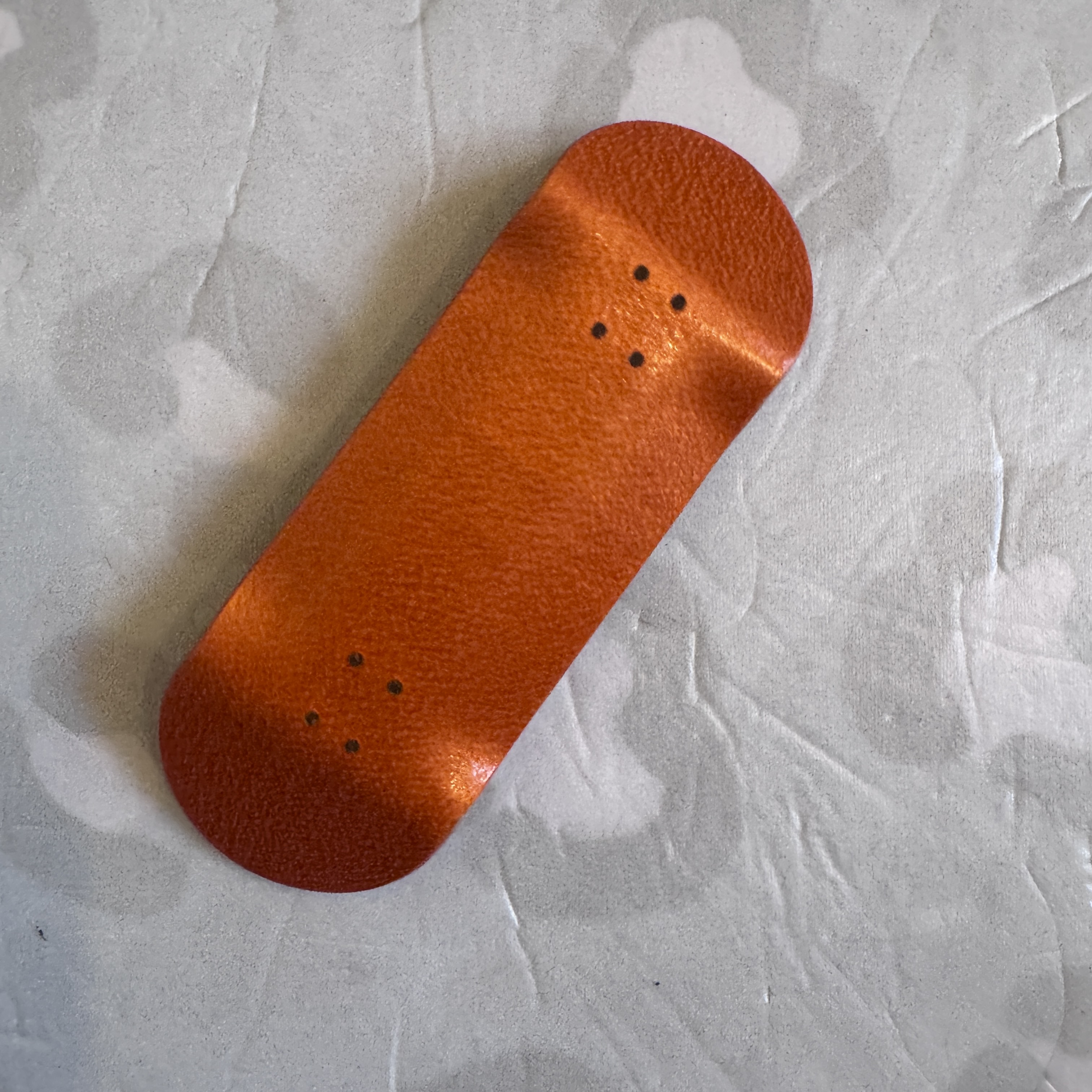 BLANK - 34mm Fingerboard Deck (Various Colours)