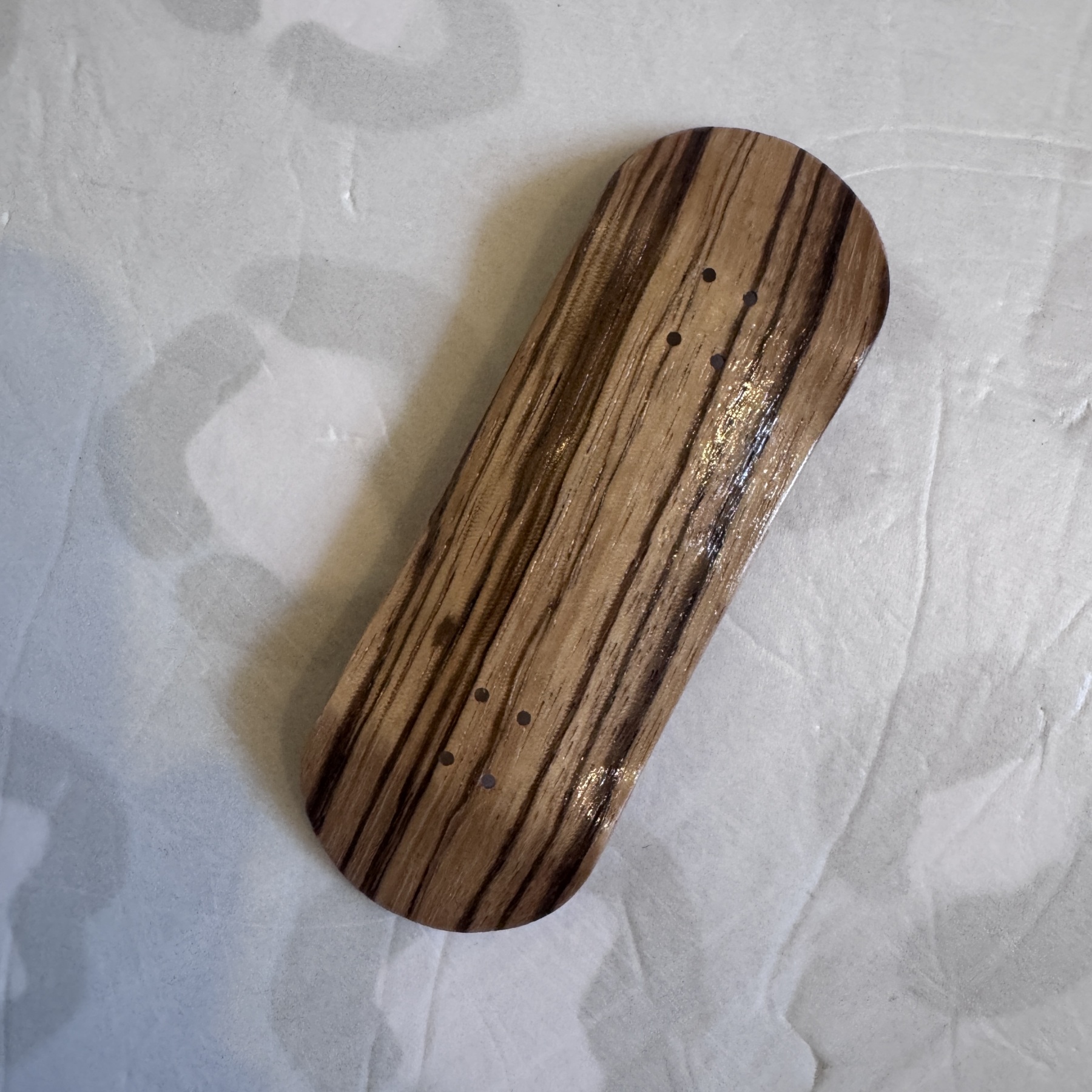 BLANK - 34mm Fingerboard Deck (Various Colours)