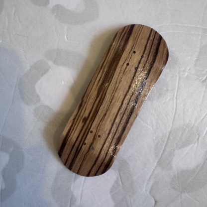 BLANK - 34mm Fingerboard Deck (Various Colours)