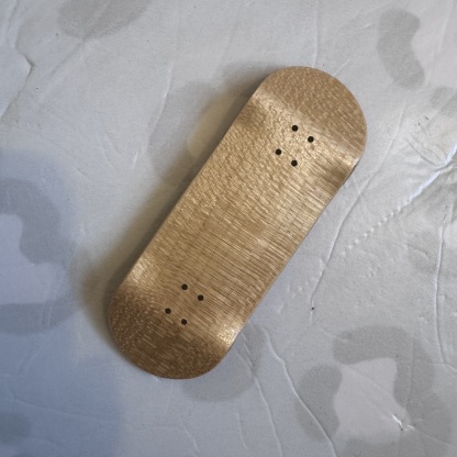 BLANK - 34mm Fingerboard Deck (Various Colours)