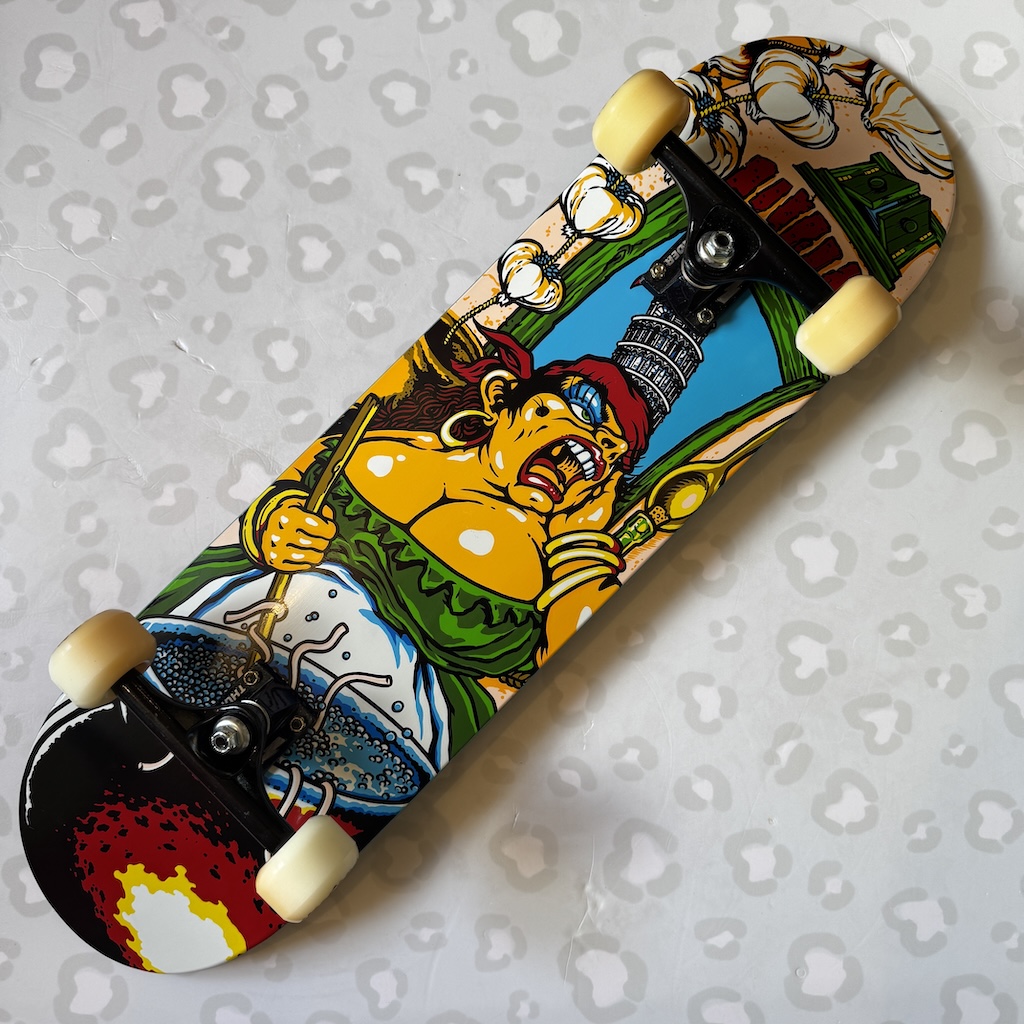 101 Skateboards - Gino Bel Paese 8.375 101 Skateboards - Gino Bel Paese 8.375