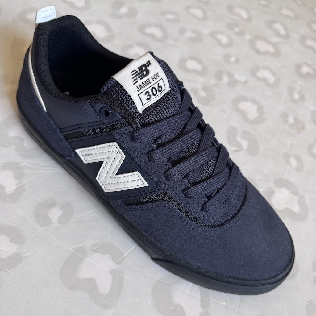 NB NUMERIC - Jamie Foy 306 (NSN Eclipse Blue / White) Skate Shoes