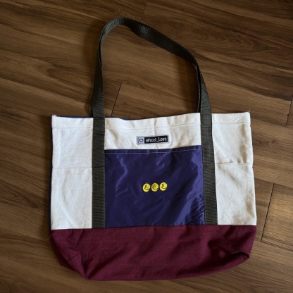 WHEEL LOVE - Oight Upcycled Skate Carrier Tote Bag