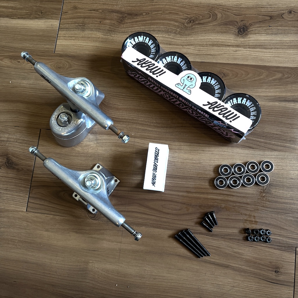 AKAW! - Surfskate Truckset