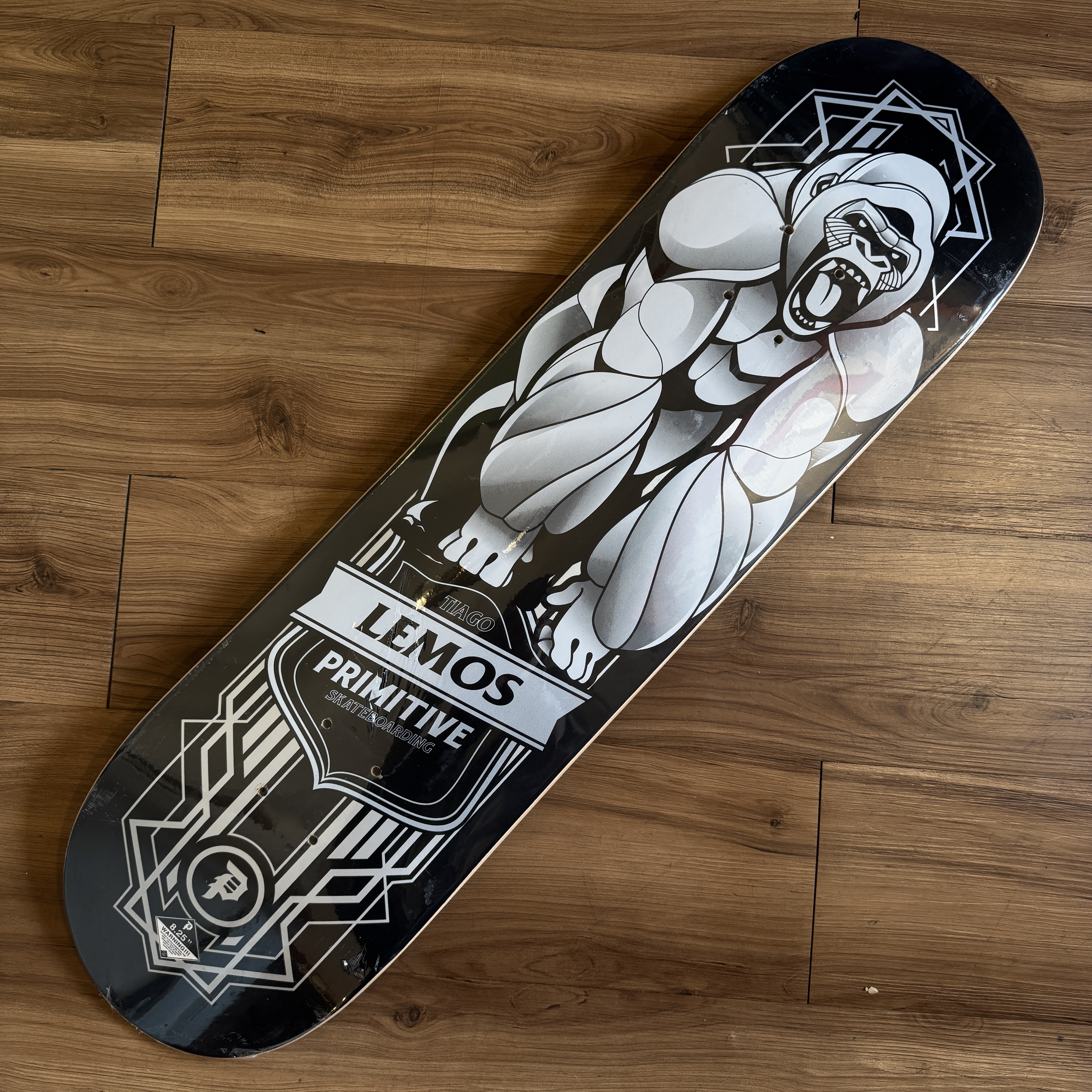 PRIMITIVE - Lemos Gorilla 8.25" Skateboard Deck