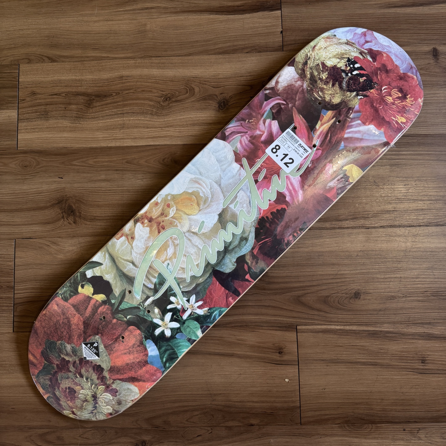 PRIMITIVE - Neuvo Bacchanal 8.125" Skateboard Deck