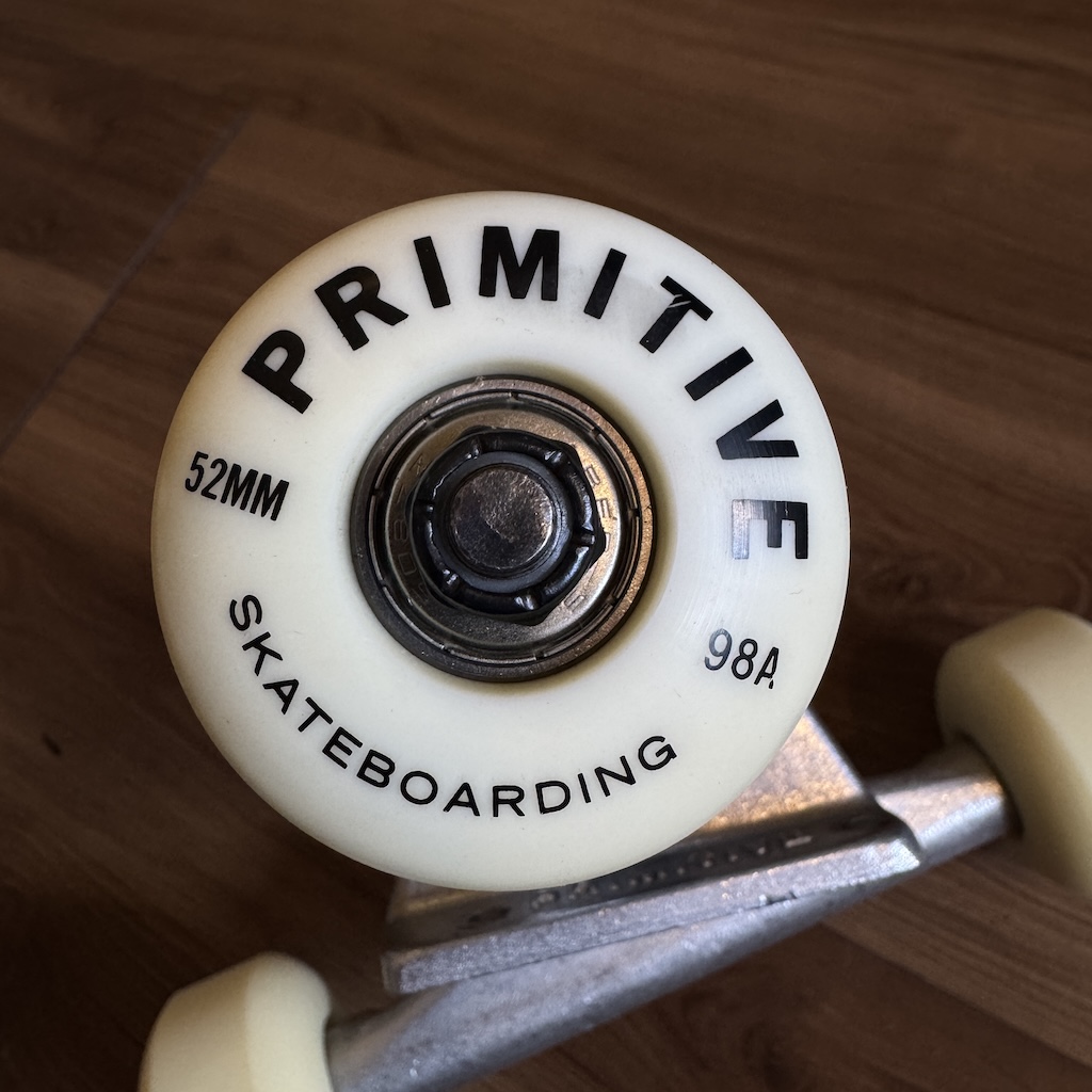 PRIMITIVE - 5.25" Raw Skateboard Truckset