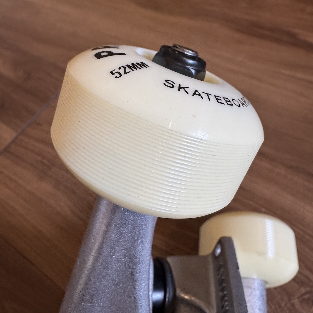 PRIMITIVE - 5.25" Raw Skateboard Truckset