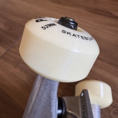 PRIMITIVE - 5.25" Raw Skateboard Truckset