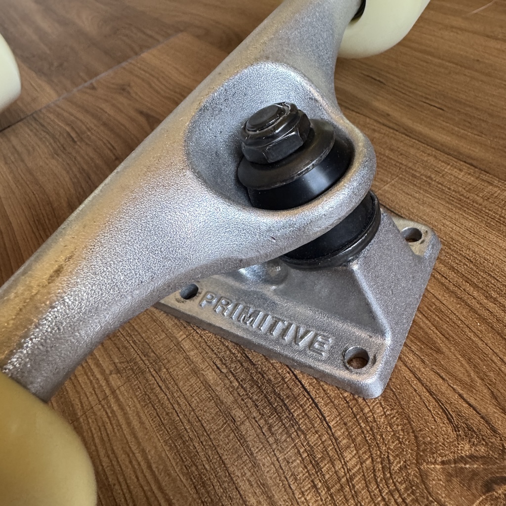 PRIMITIVE - 5.25" Raw Skateboard Truckset