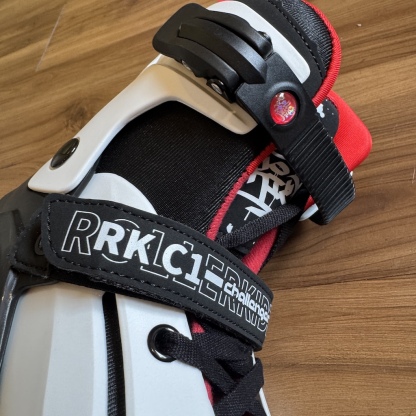 ROLLERKIDZ - White RK C1 Challenger Adjustable Kids Aggressive Inline Skates