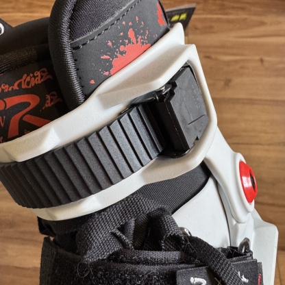 ROLLERKIDZ - Silver Memory Buckle For Inline Skates