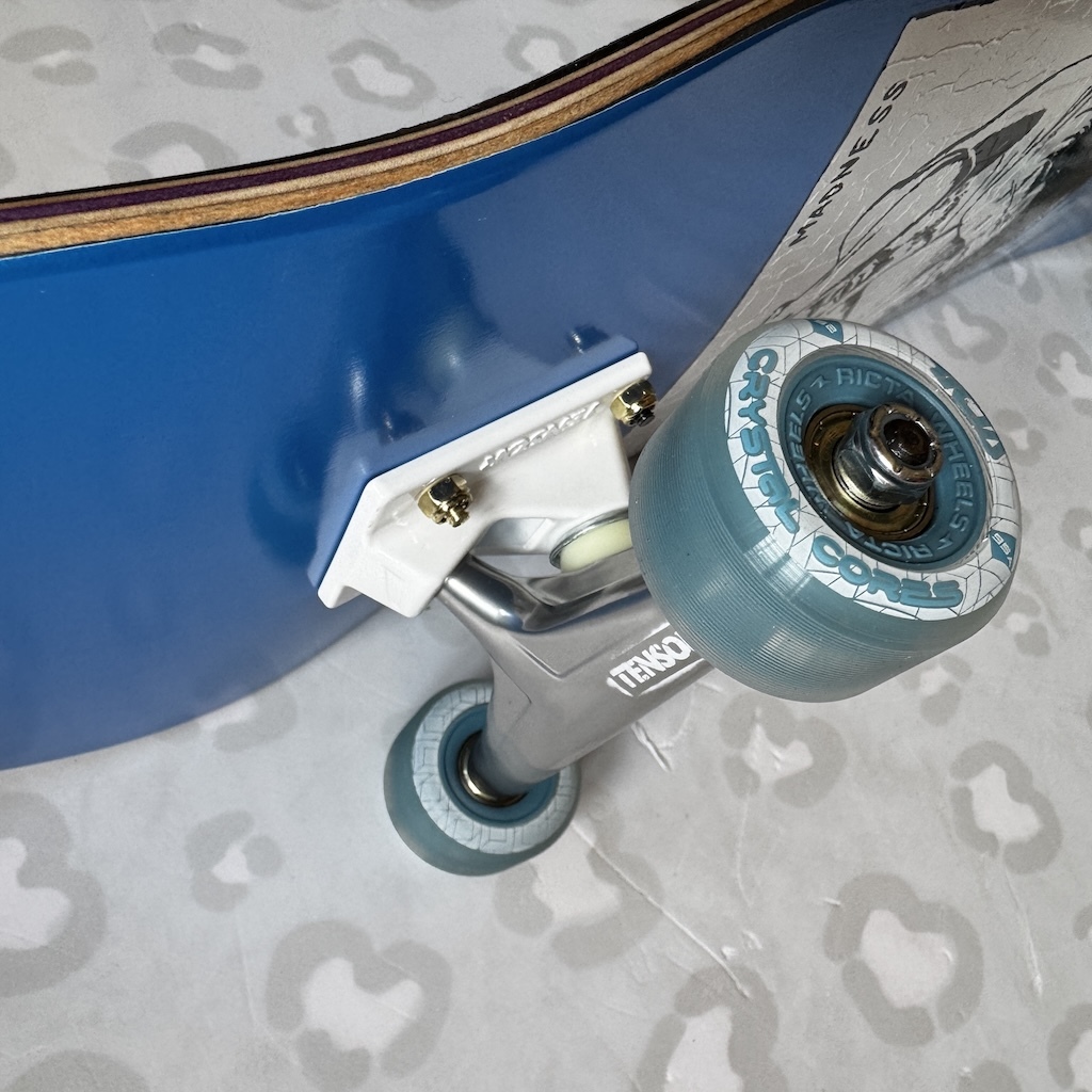 MADNESS - Stress 8.3" Complete Skateboard (Premium setup with Tensor trucks and Ricta wheels)