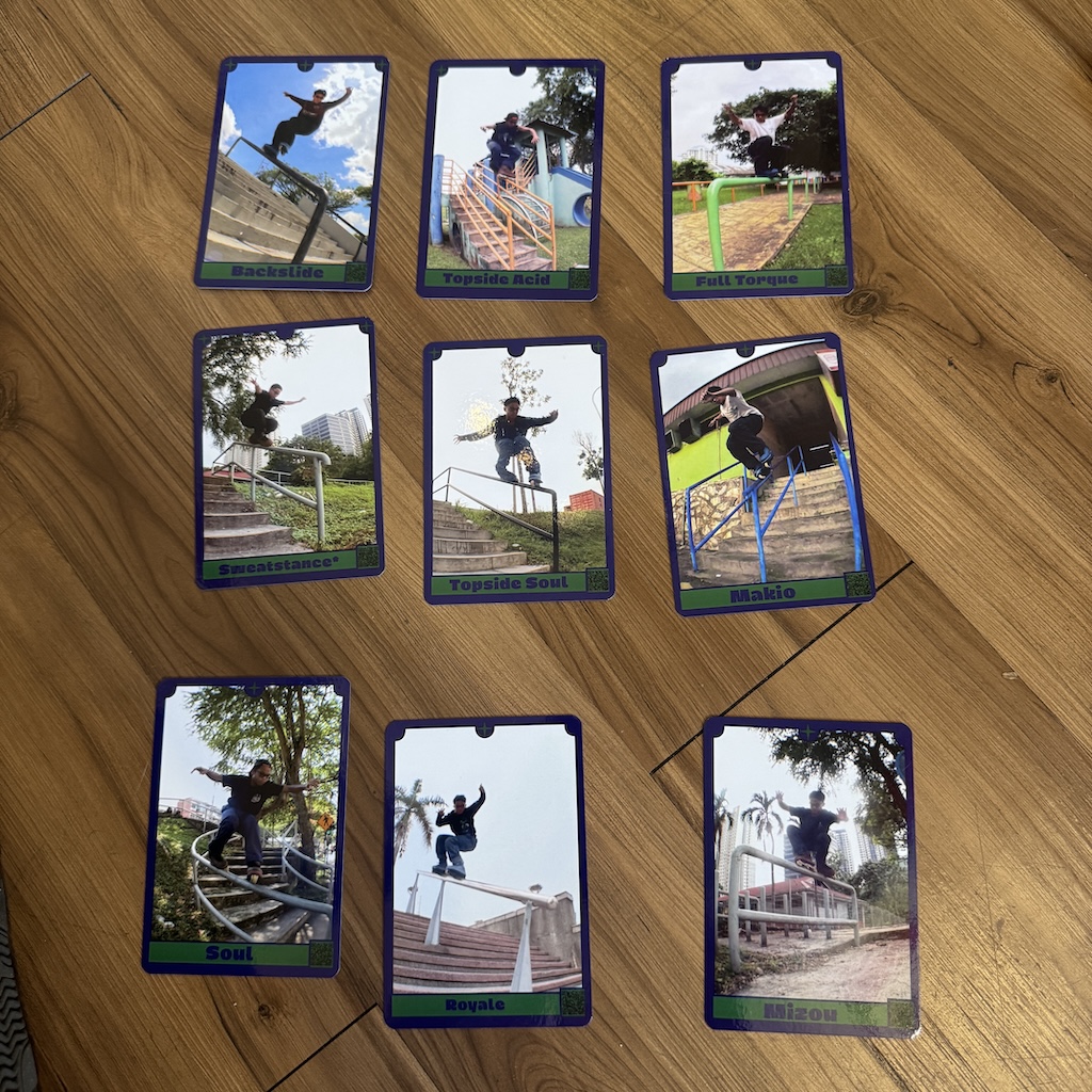 BOOTS & GROOVE - Aggressive Inline Card Game Set
