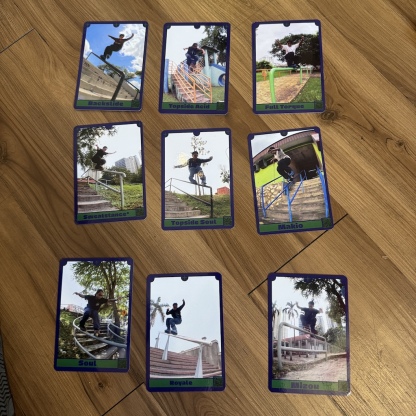 BOOTS & GROOVE - Aggressive Inline Card Game Set