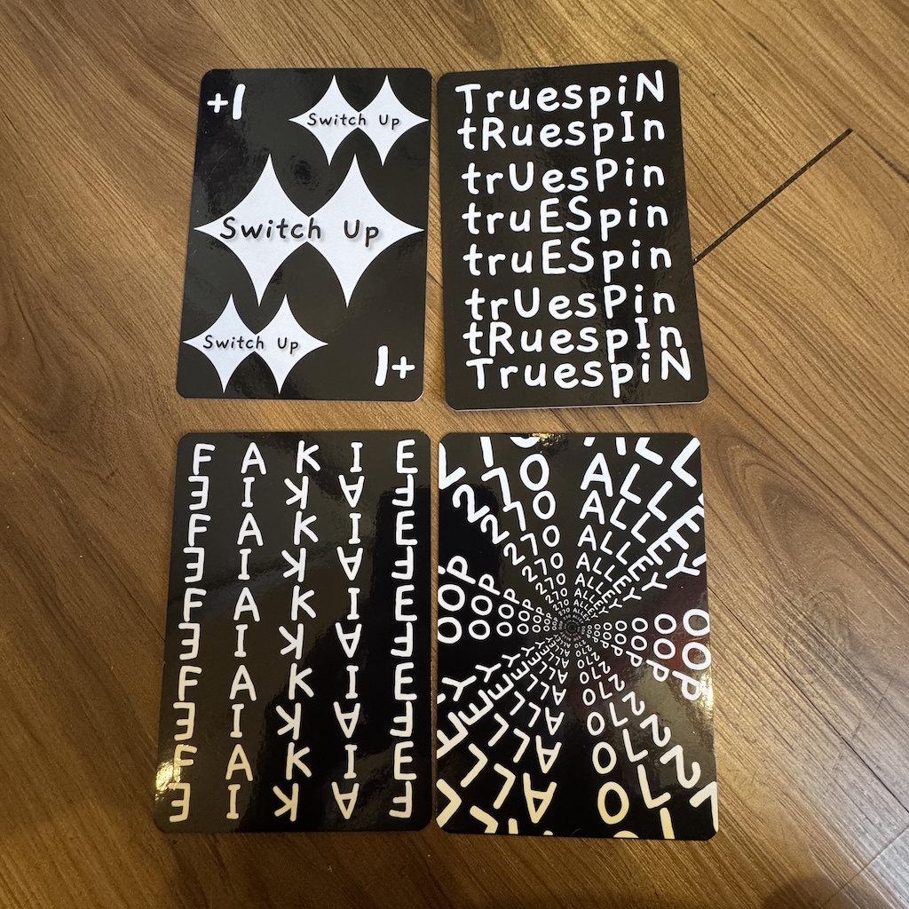 BOOTS & GROOVE - Aggressive Inline Card Game Set