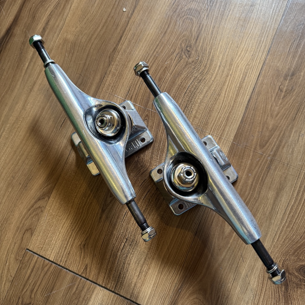 BD SKATE CO - Raw Polished Light (5.25"/5.5") Skateboard Trucks