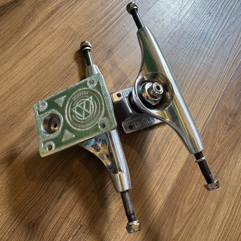 BD SKATE CO - Raw Polished Light (5.25"/5.5") Skateboard Trucks