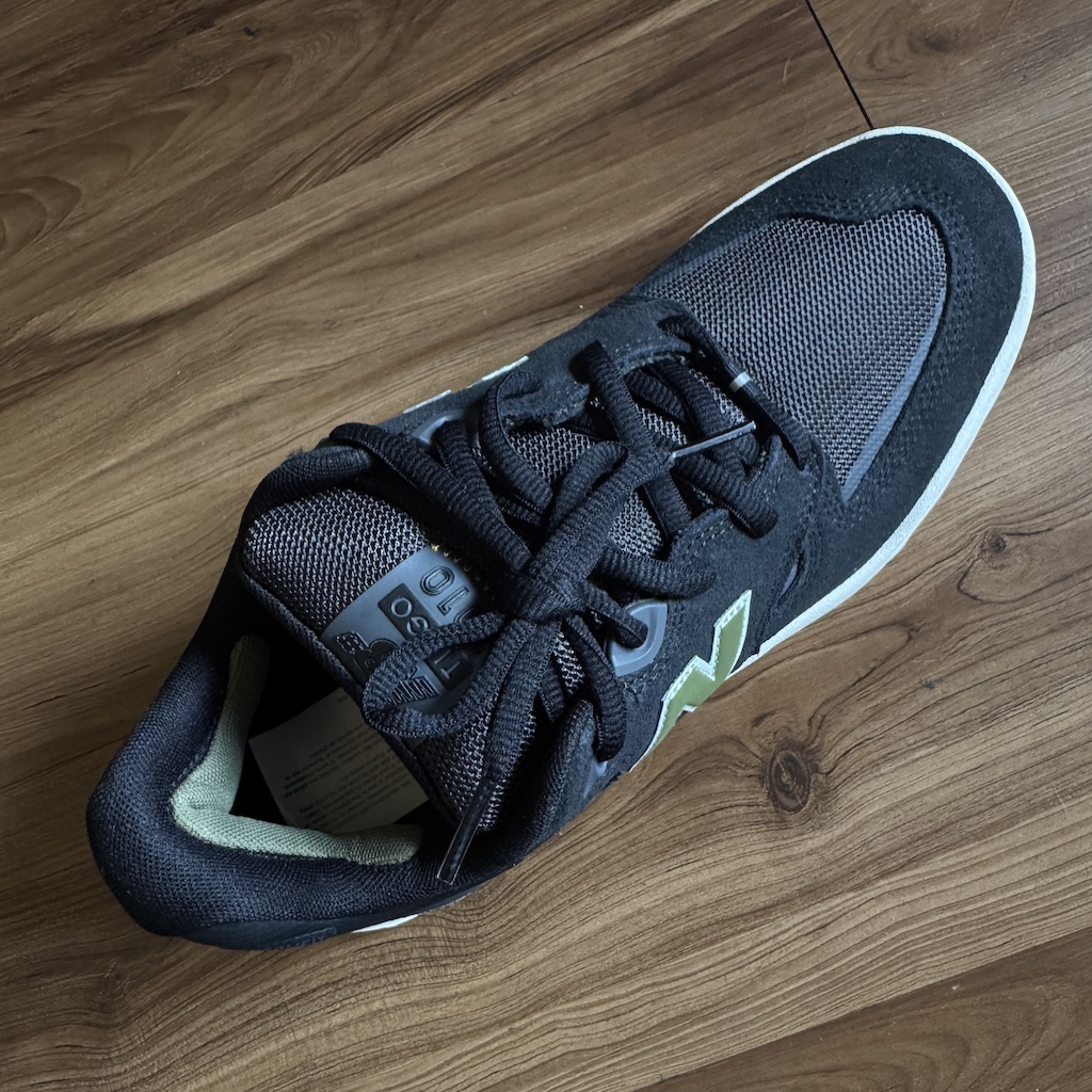 NB NUMERIC - Tiago Lemos 1010 (UN Black / Dark Olivine) Skate Shoes