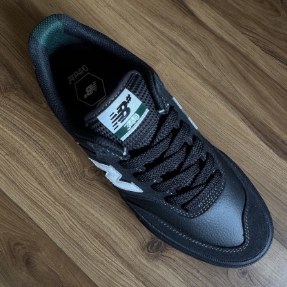 NB NUMERIC - 340 (YRW Black / White) Skate Shoes 