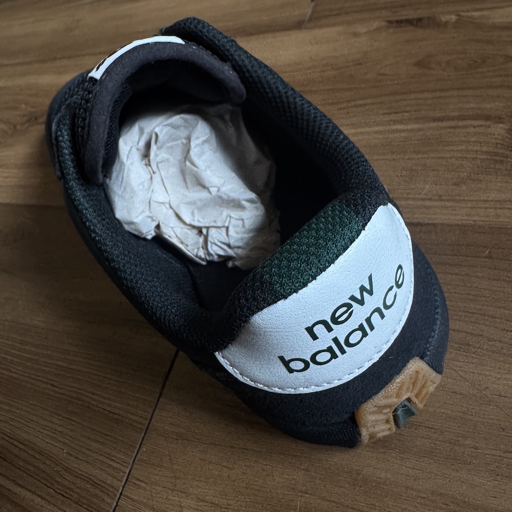 NB NUMERIC - 340 (YRW Black / White) Skate Shoes 