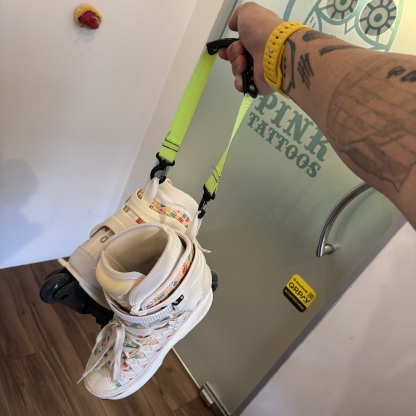 NELLS - Skate Carrier Leash V3 (Various Colours)