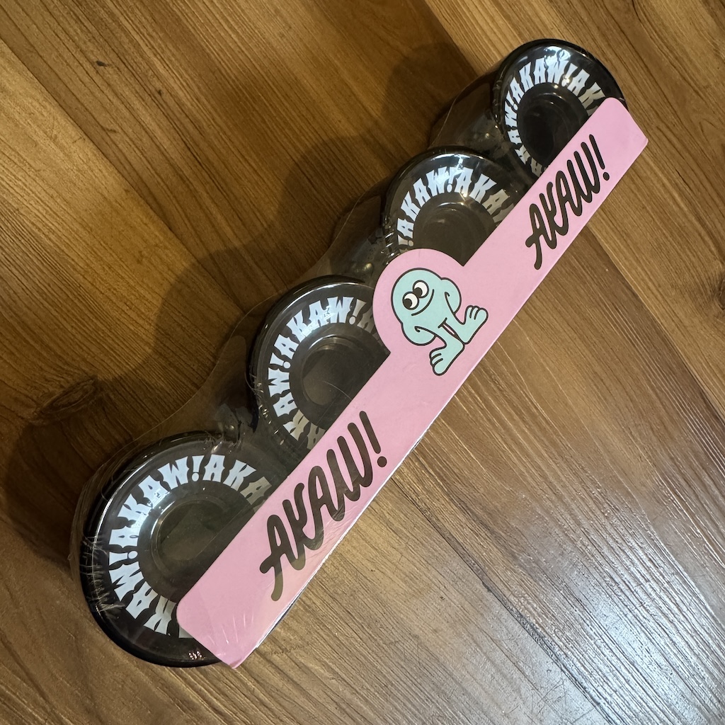 AKAW! - 65mm/78a Wheels For Surfskate & Cruiser Skateboards