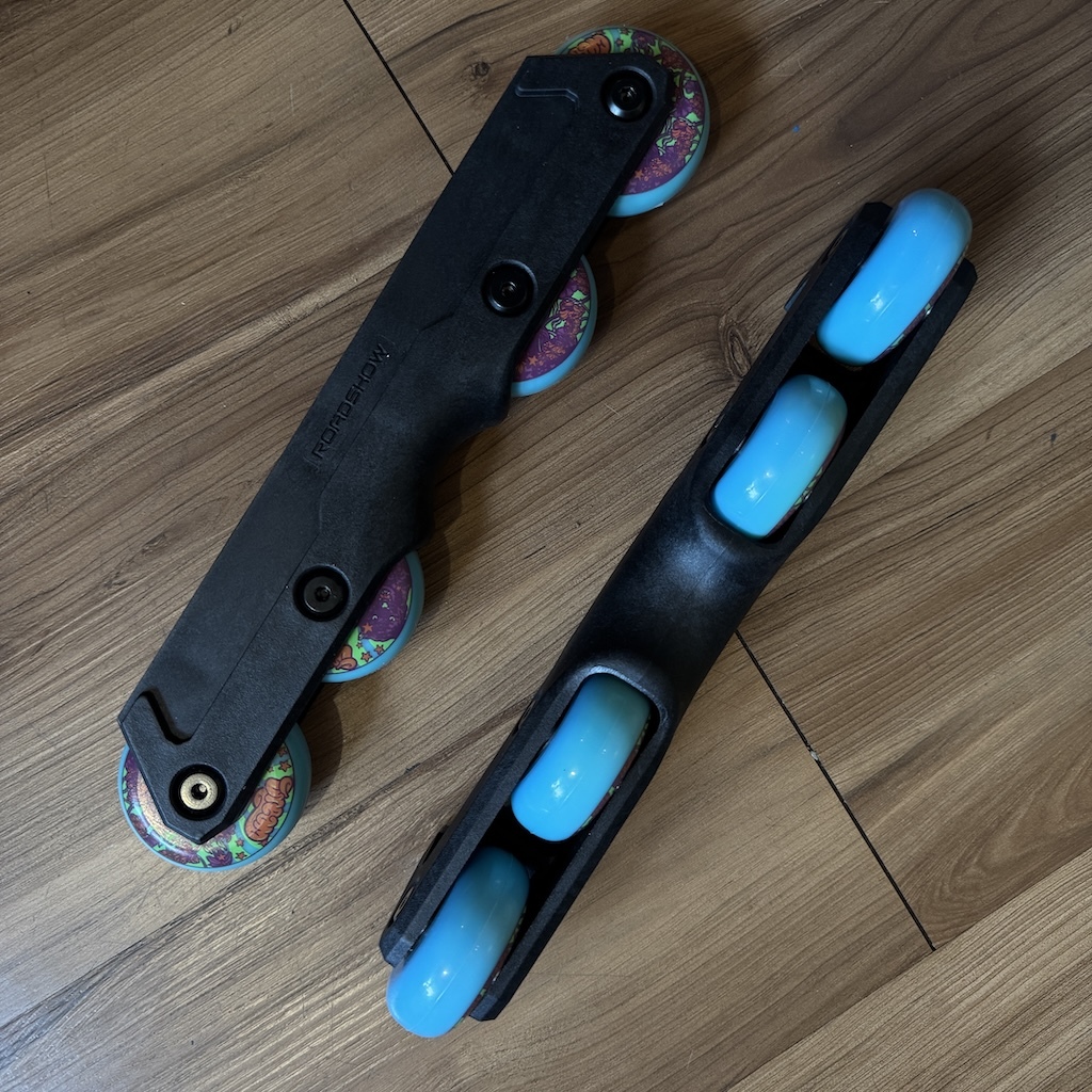 DREAM - Roadshow UFS Aggressive Inline Skate Frameset 