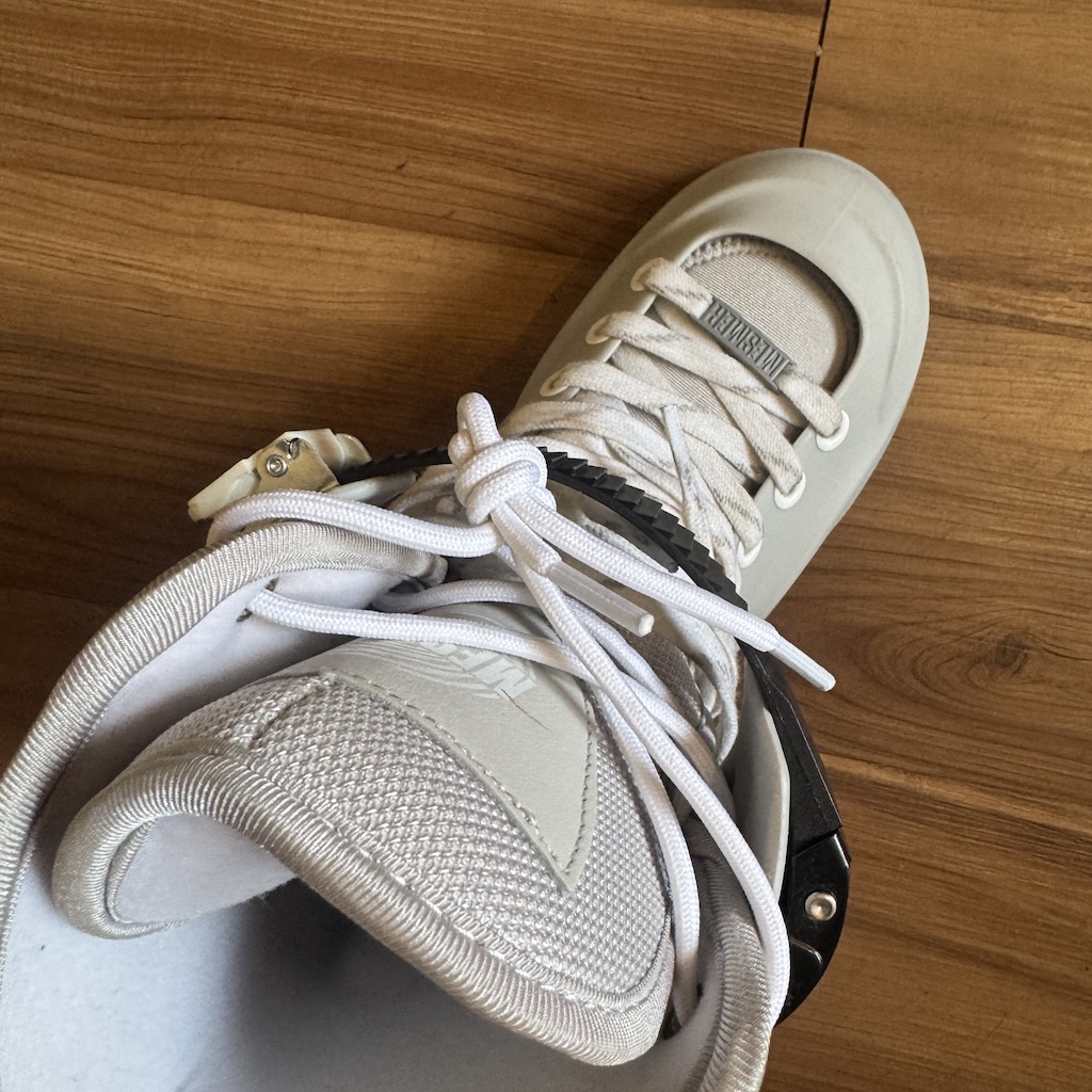 MESMER - TS2 Grey Aggressive Inline Skates (CLEARANCE PROMO!)