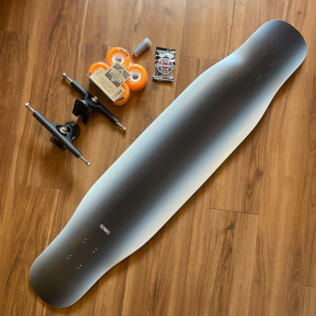 SERIES - OG Black 44" Dancing Longboard