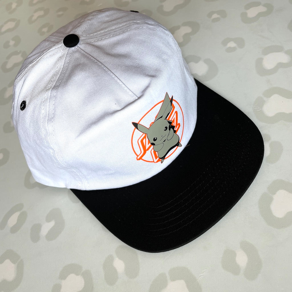 帽子その他 Santa Cruz skateboards pokemon Snapback Mid Profile Hats Santa Cruz x Pokemon Pikachu Snapback Mid Profile Hat