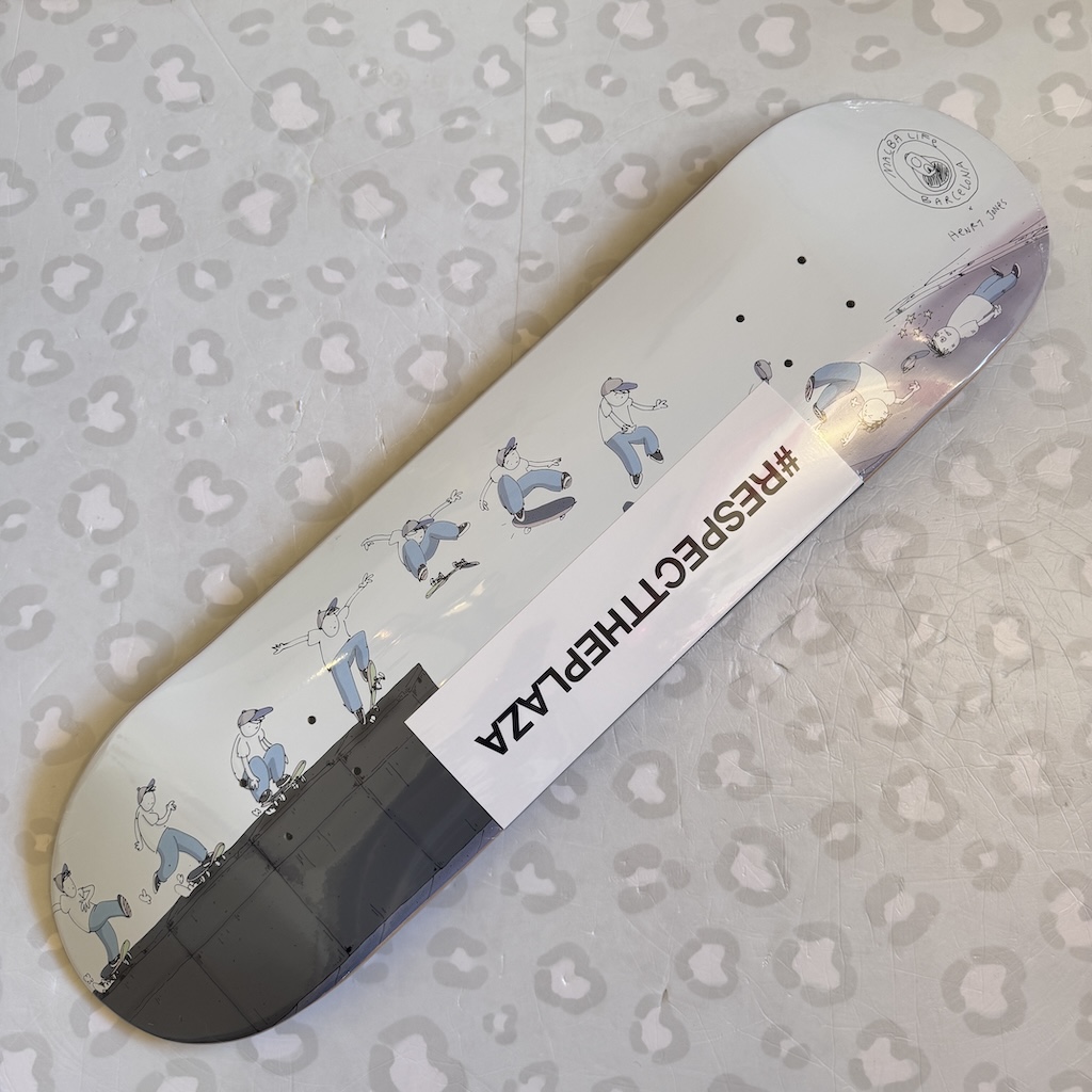MACBA LIFE - Henry Jones Crash 8.25" Skateboard Deck