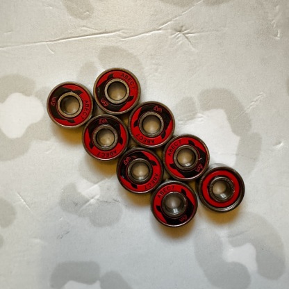 WICKED - ABEC7 Skate Bearings (Individual Bearings)